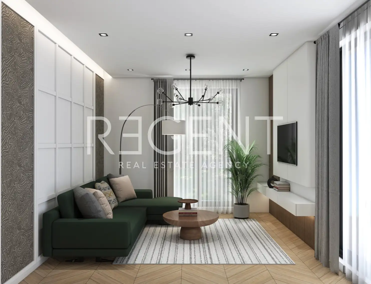 Pula, Banjole - Dvosoban apartman s vrtom