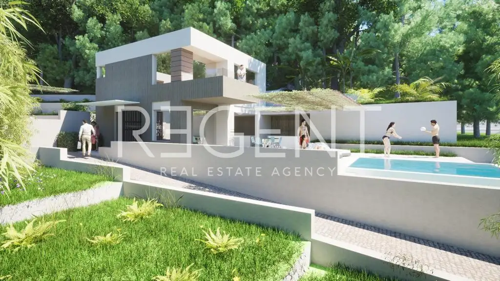 Makarska Riviera, Podgora - Baugrundstück von 1000m2