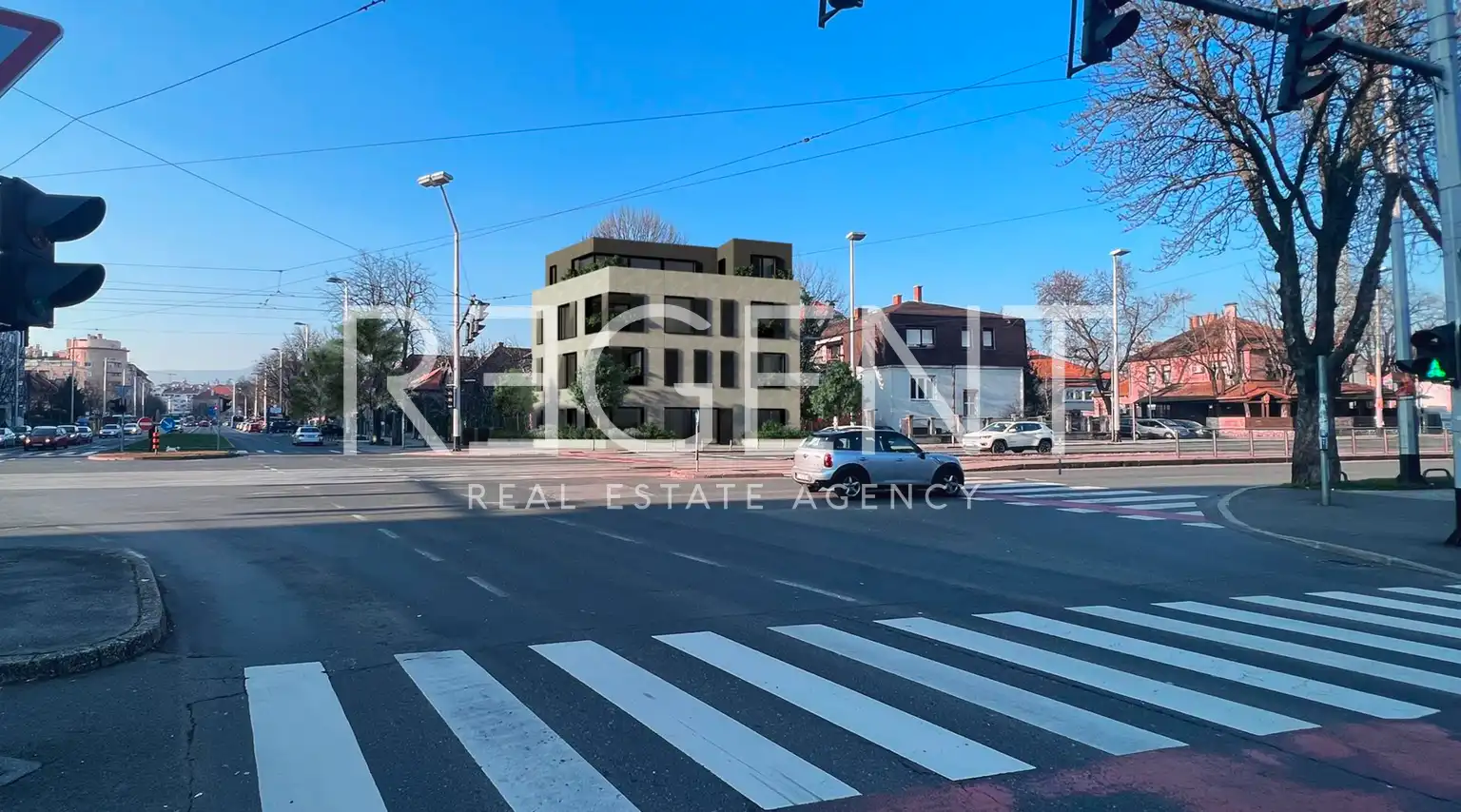 Zagreb, Maksimir - Moderan peterosoban stan , novogradnja, najam