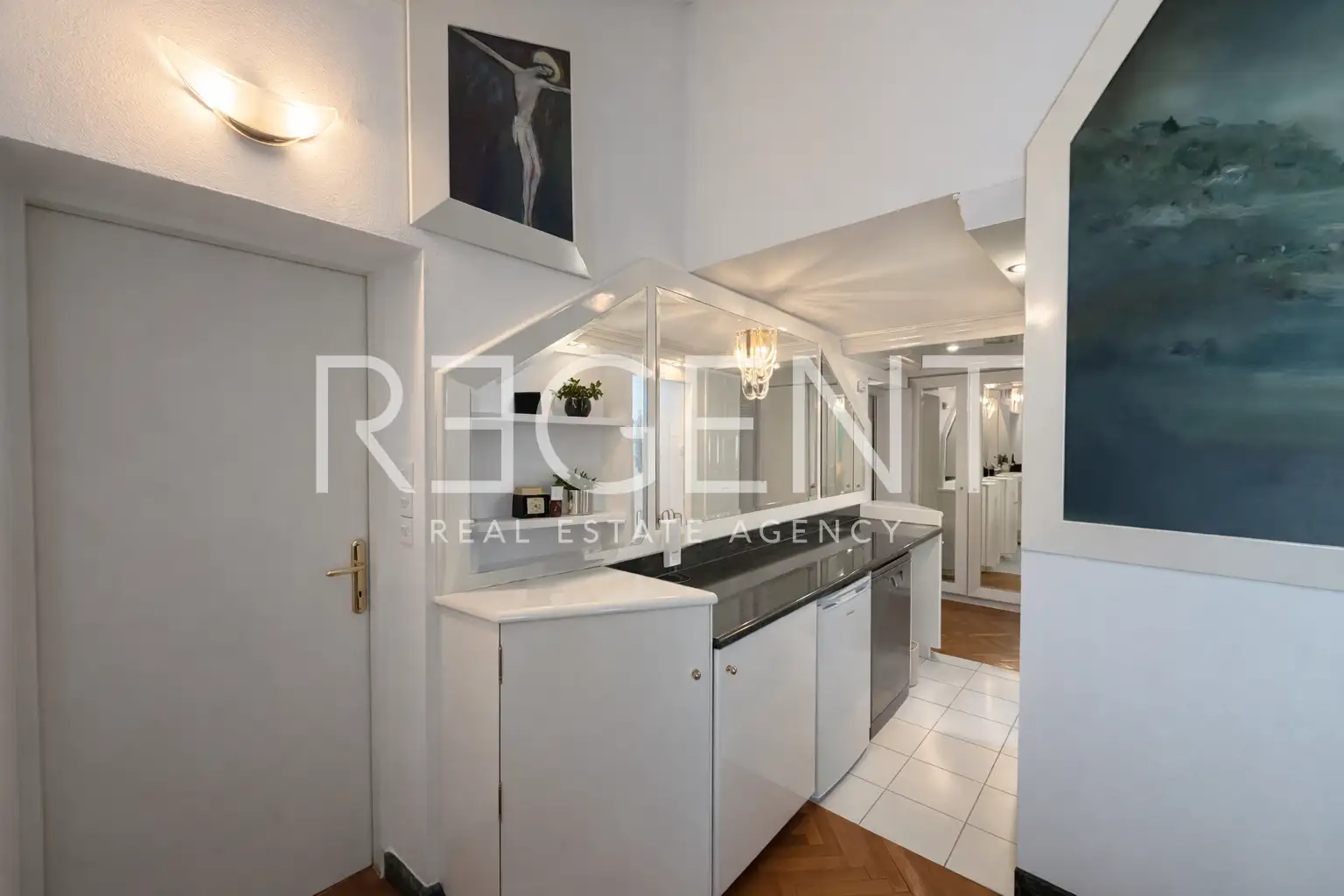 Záhřeb, Petrova ulice – třípokojový byt k pronájmu