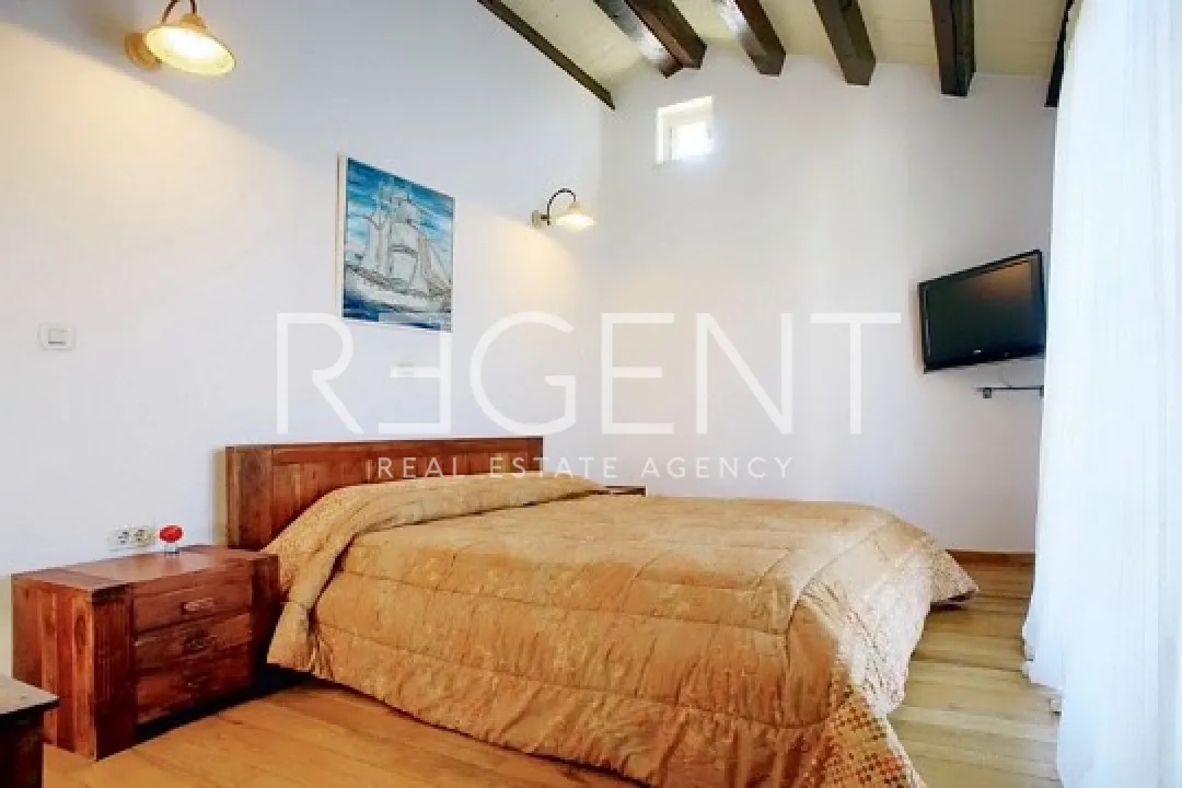 Istrie, Rovinj – Rustikální kamenná rezidence 225 m2