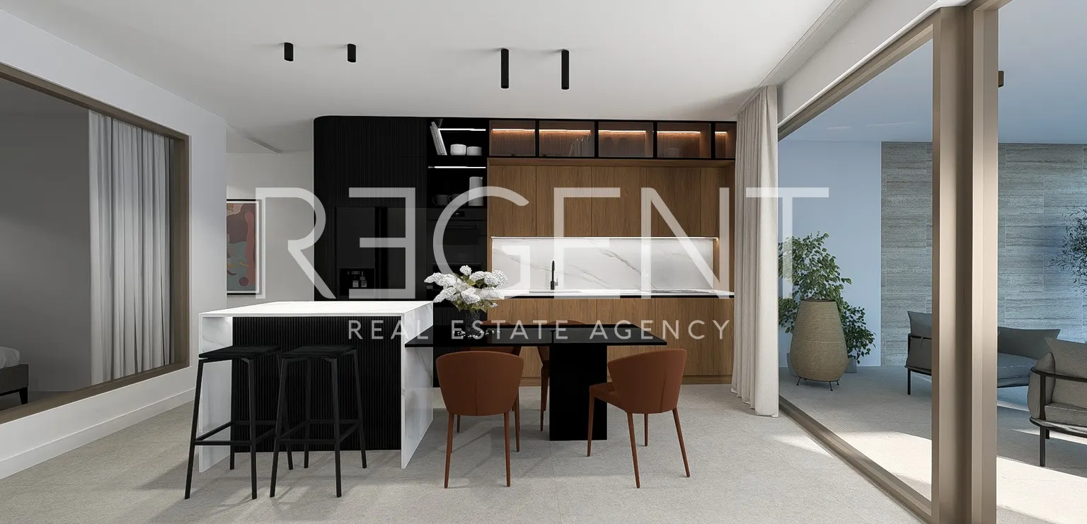 Šibenik, Grebaštica - Dvosoban stan s bazenom 92 m2 NOVOGRADNJA