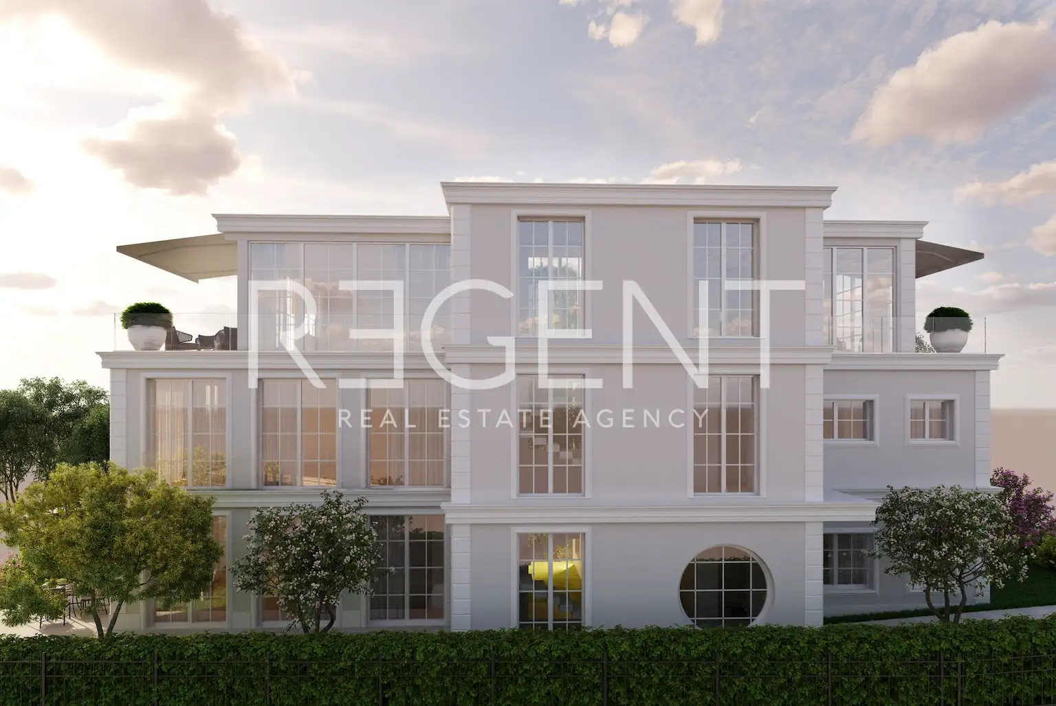 Zagreb, Šalata – Moderne Neubauvilla