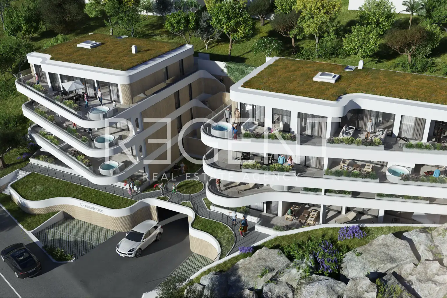 Opatija, Volosko - Luxury new residential building