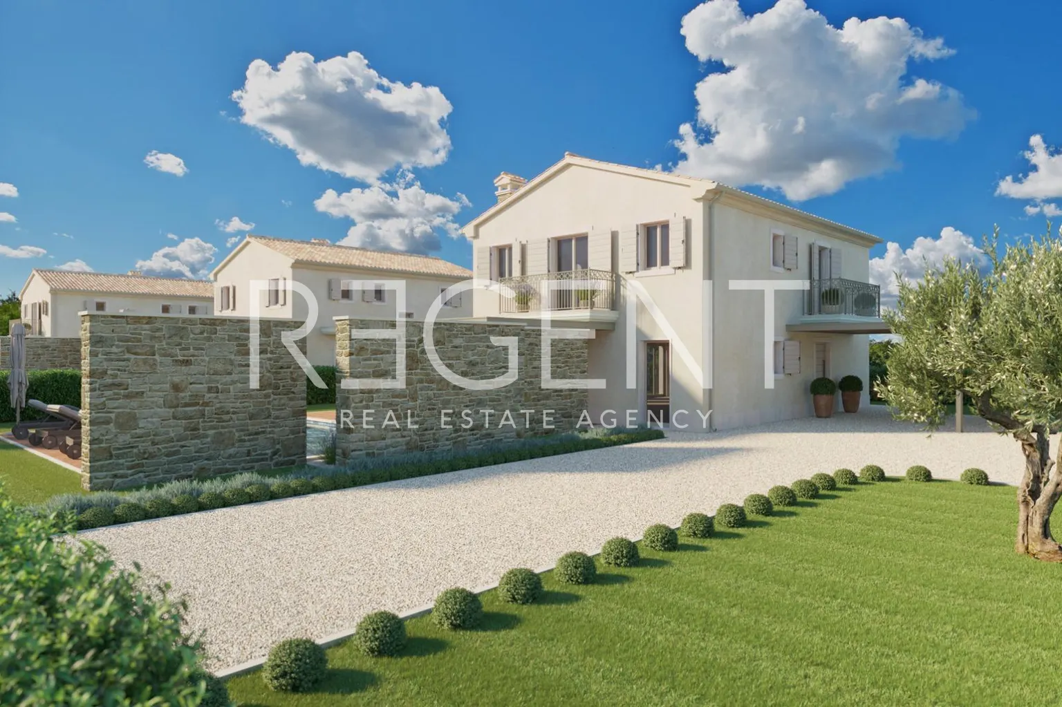 Istra, Višnjan - Prekrasna vila u luksuznom naselju 155 m2