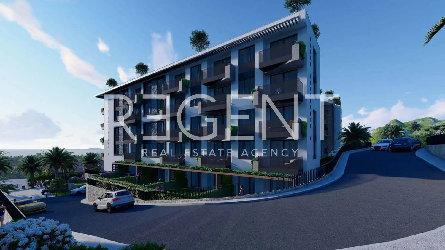 Makarska - Modern one-room apartment 46 m2 NEW BUILDING