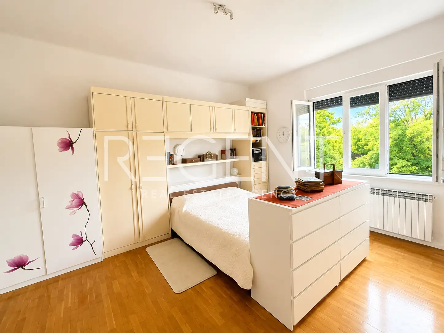 Zagreb, Donji grad– četverosoban stan 86,46 m² s pogledom na park