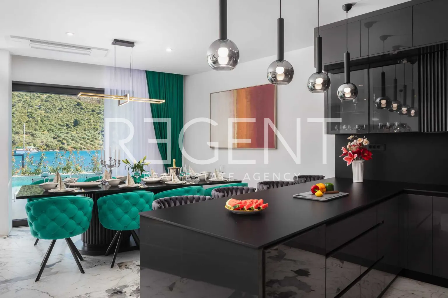 Rogoznica – Luxusní vila 200 m2 u moře