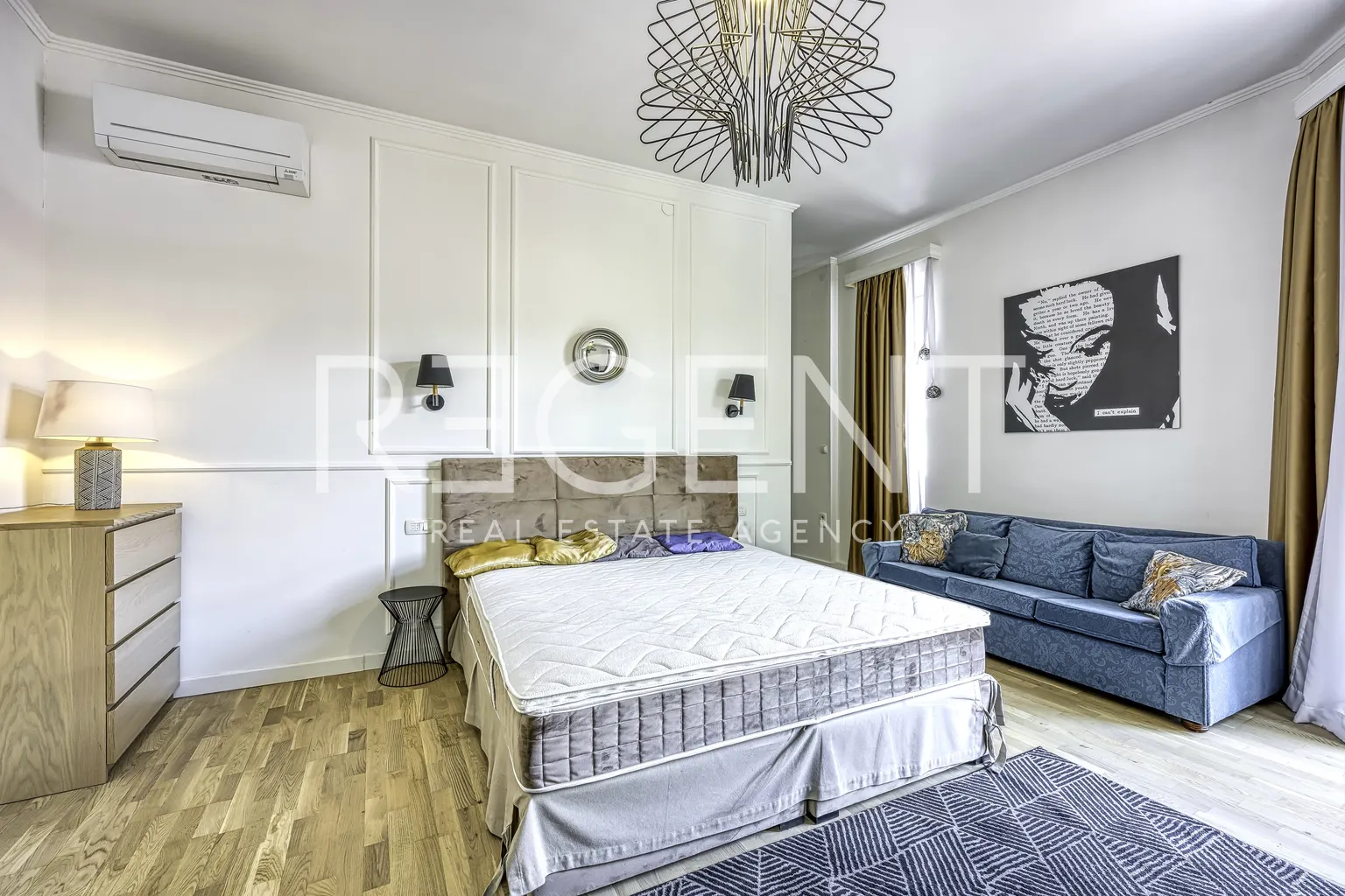 Crikvenica, Centro - Moderno appartamento trilocale in posizione privilegiata 110 m2