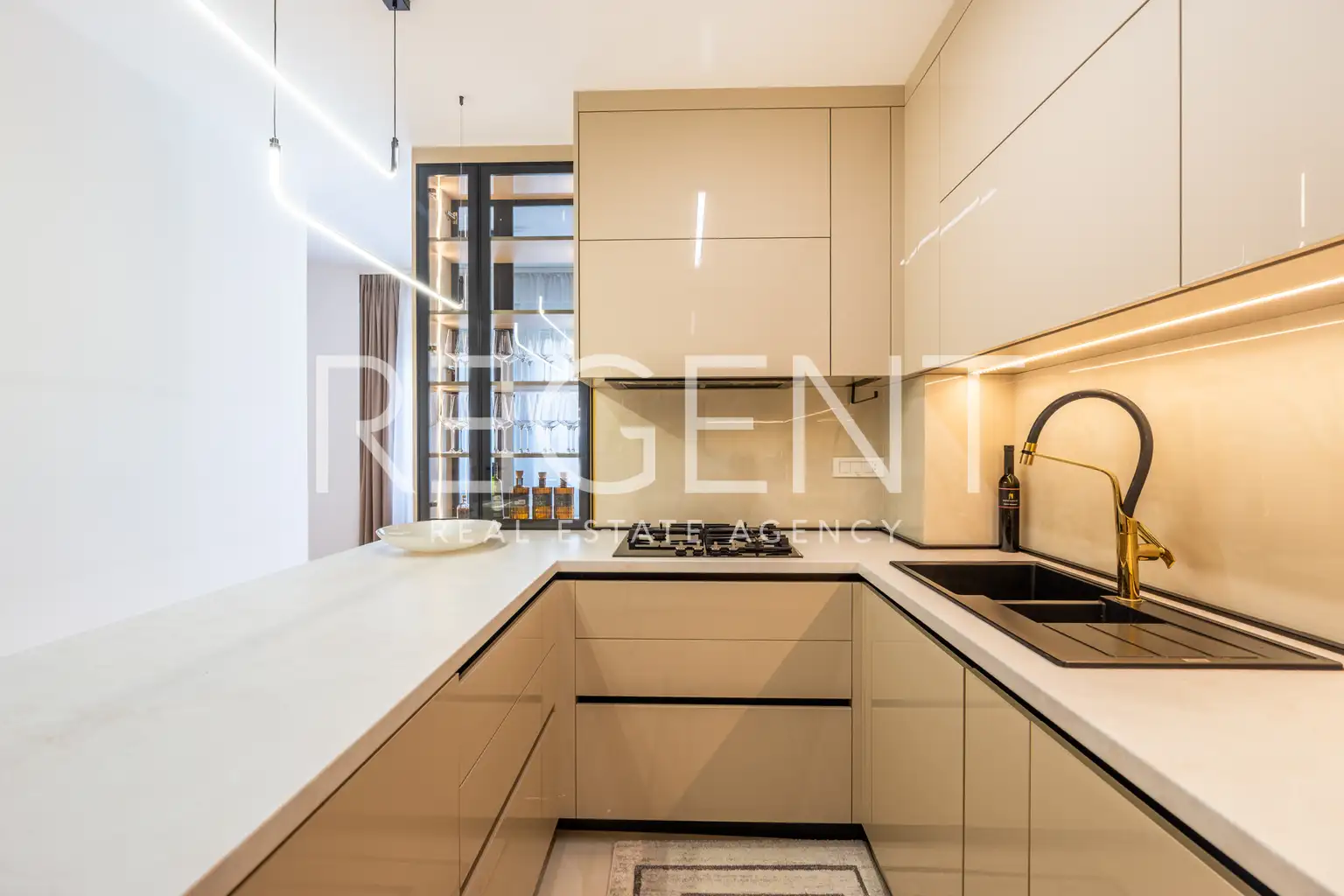 Zagreb, Malešnica - Moderan i potpuno renoviran trosoban stan