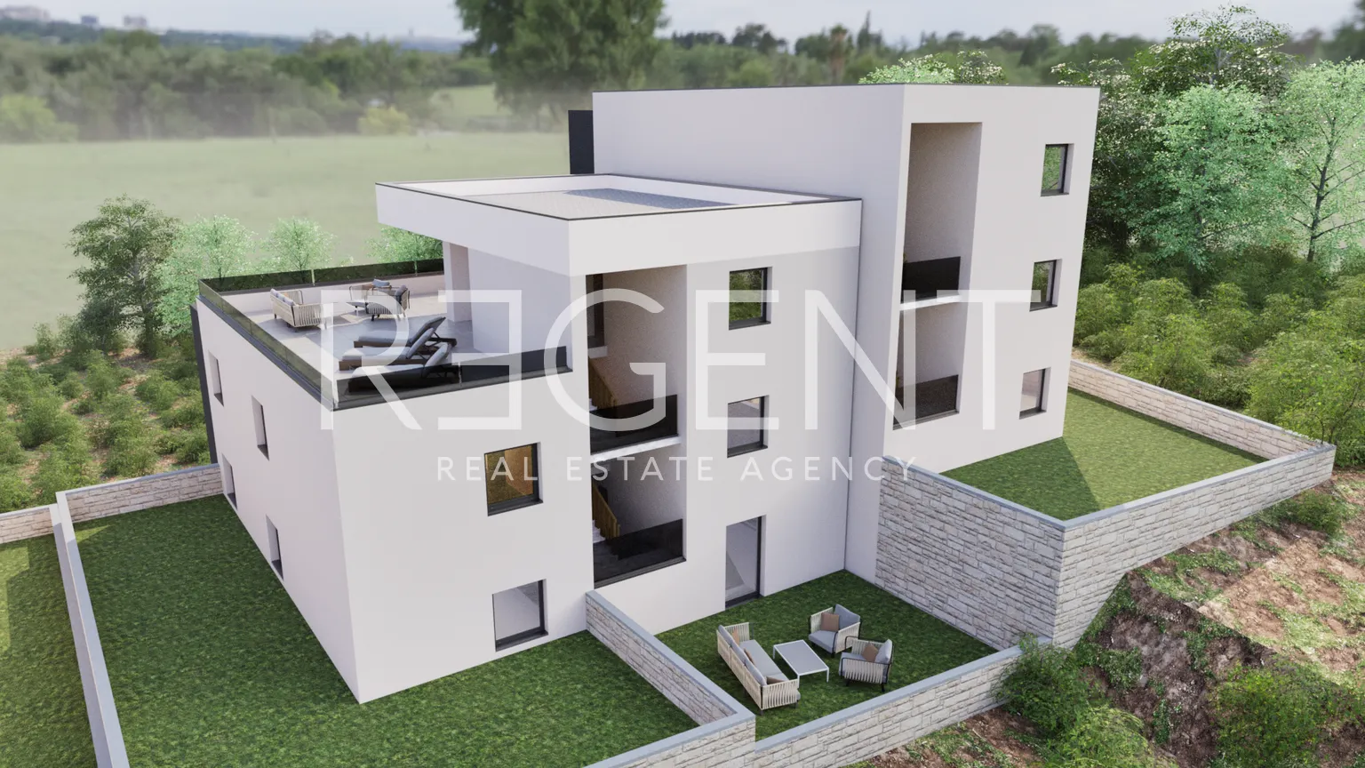 Split, Podstrana - Nowoczesne dwupokojowe mieszkanie 65 m2 nowe budownictwo *Ekskluzywna sprzedaż