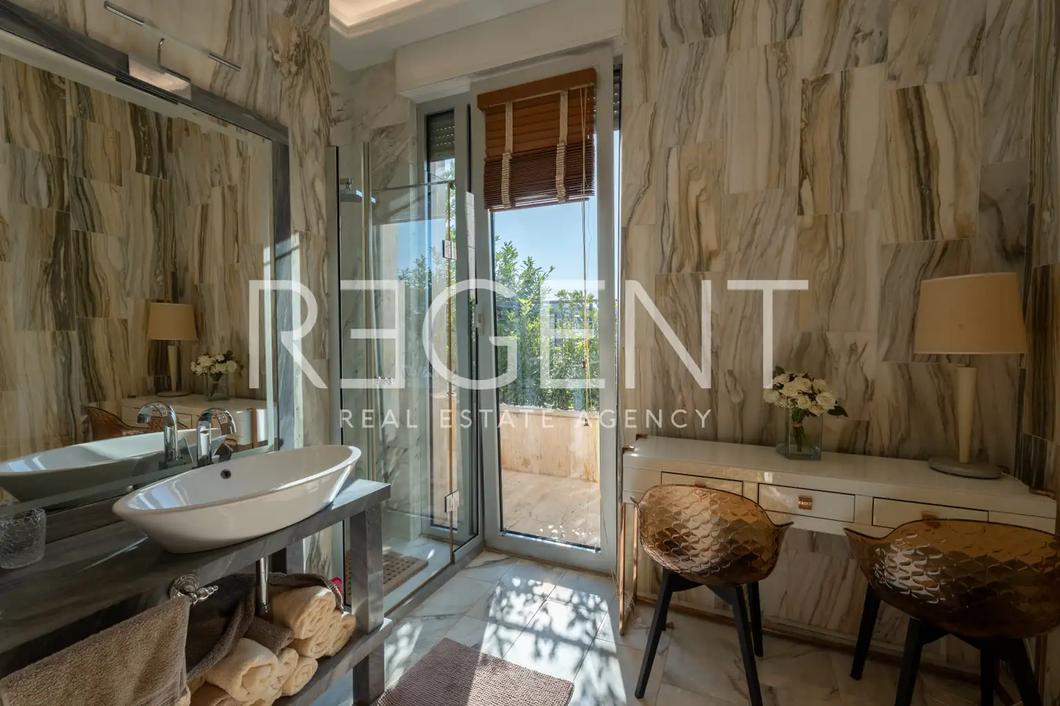 Dubrovnik, Lapad - Luxuswohnung mit drei Terrassen und Meerblick