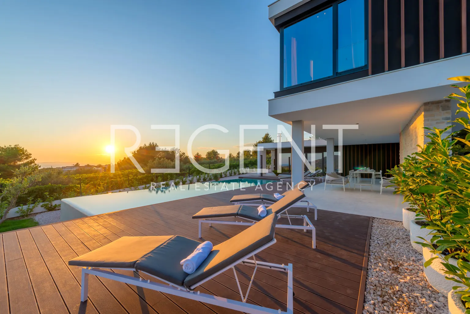 Primošten - Villa con piscina e vista mare