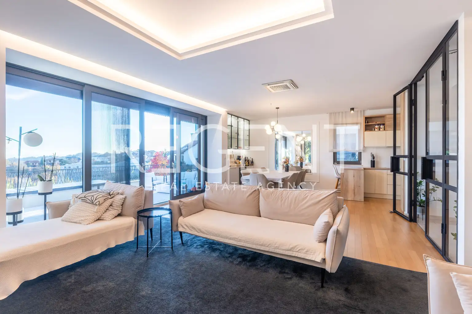 Zagrzeb, Šestine - nowoczesna willa rodzinna do wynajęcia