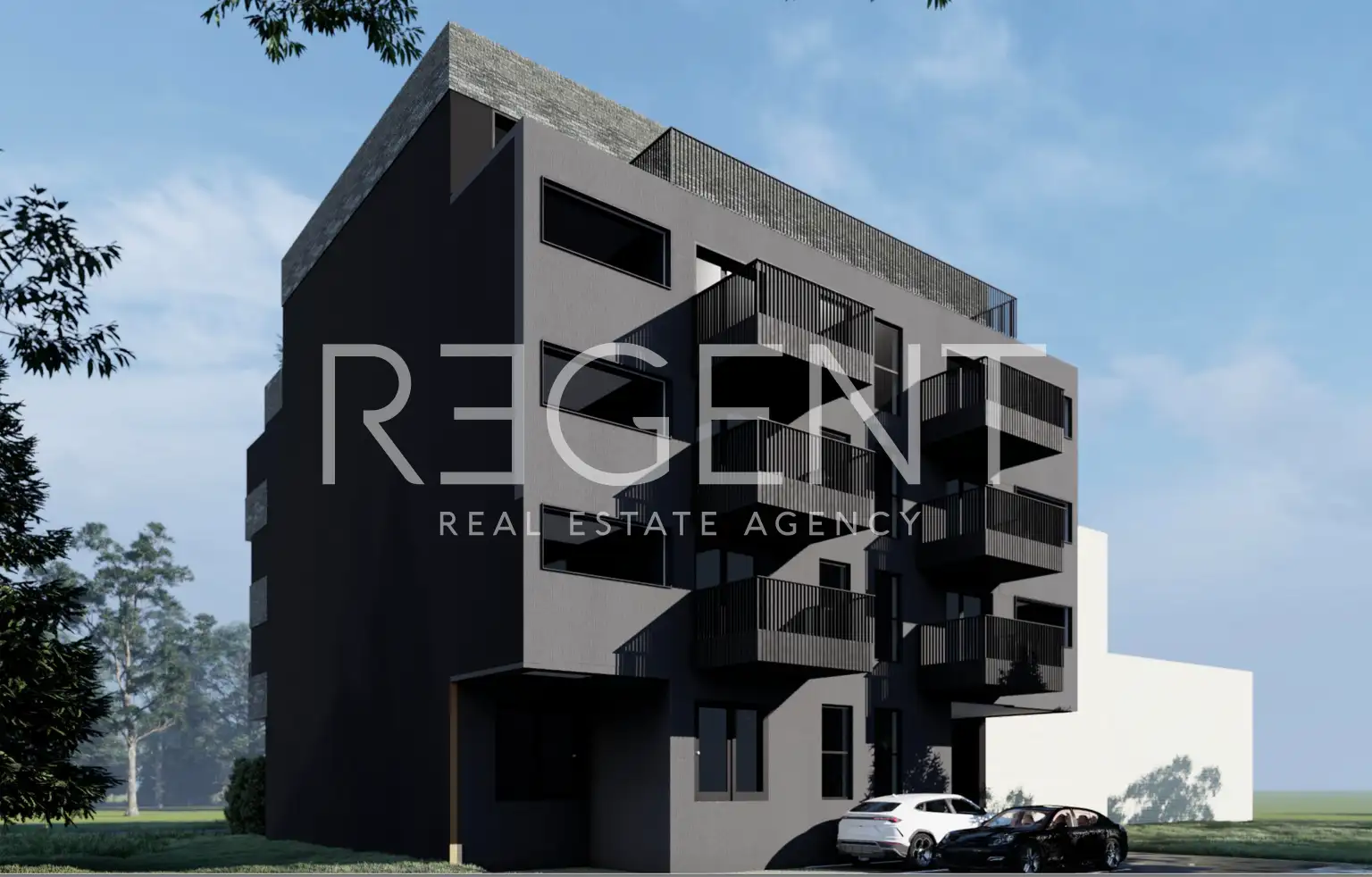 Zagreb, Trešnjevka – Moderan četverosoban penthouse