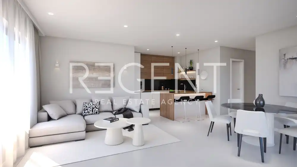 Split, Kaštela - Dvosoban stan s loggiom 112 m2 NOVOGRADNJA