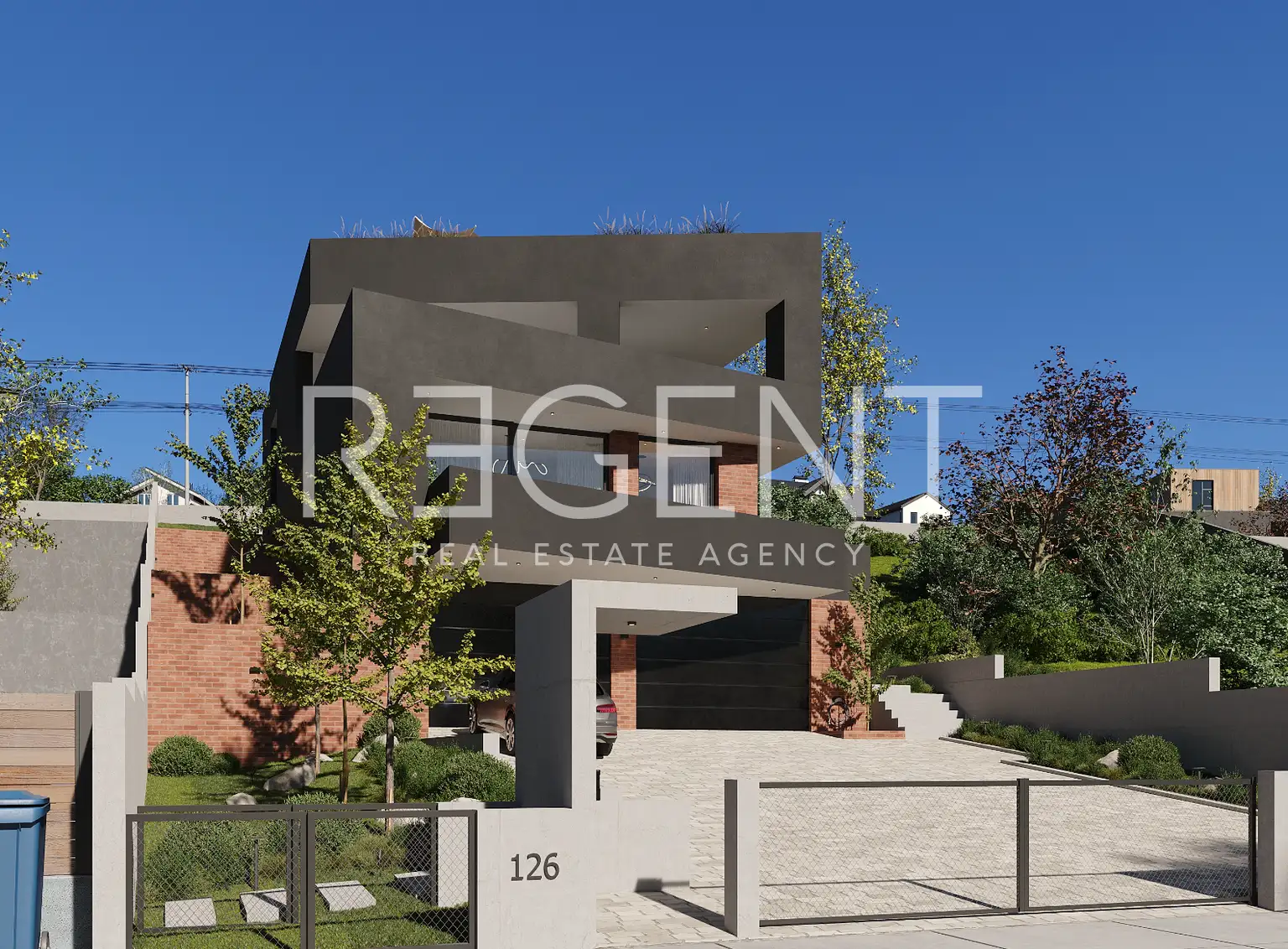 Zagreb, Remete – Luxus-Penthouse