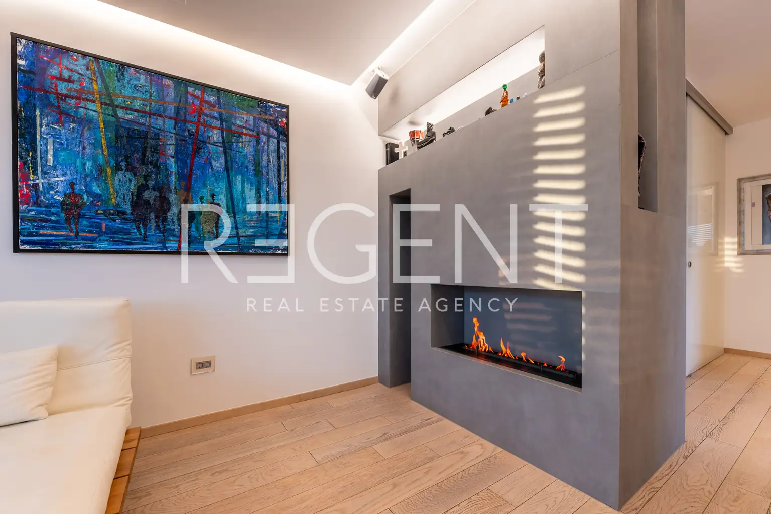 Zagreb, Unterstadt - Luxus-Penthouse mit Panoramadachterrasse