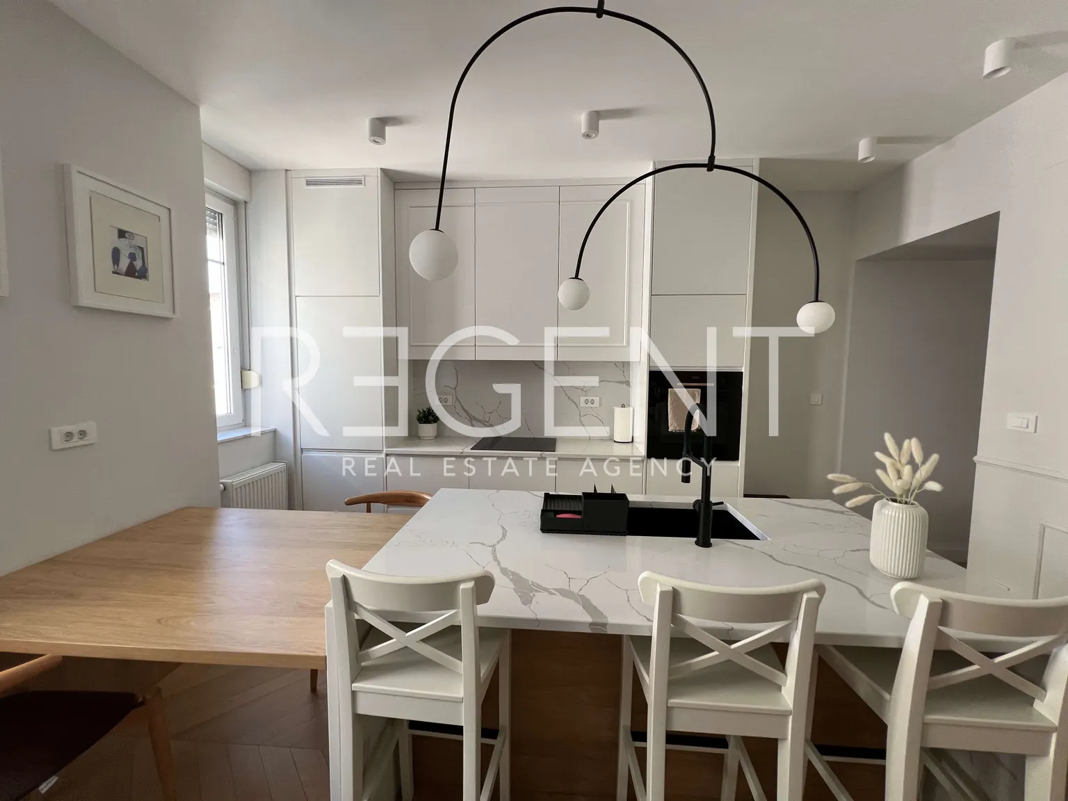 Záhřeb, Ilica – Luxusní dvoupokojový byt 64m² k pronájmu