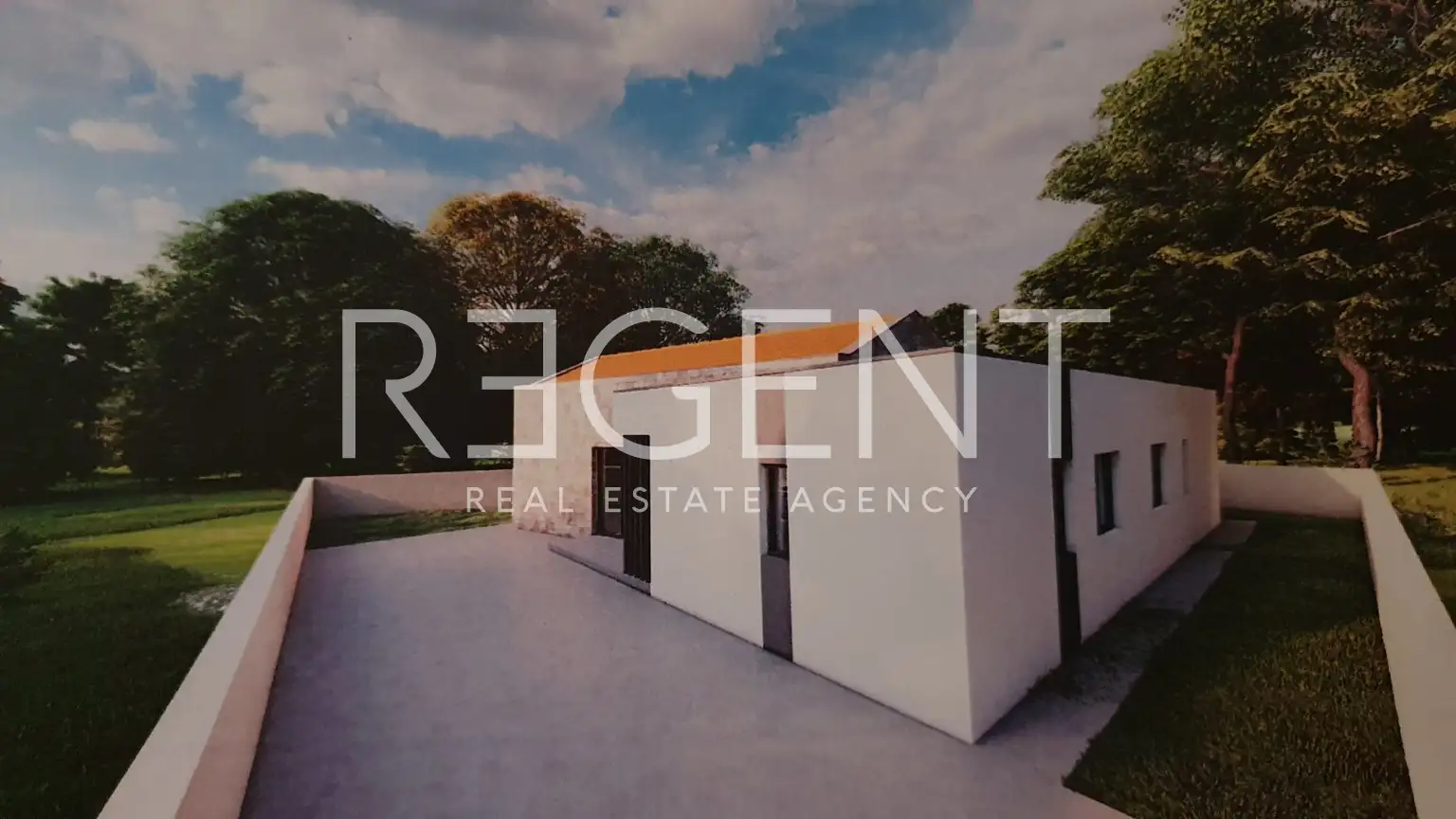 Zadar, Sukošan - moderner Bungalow mit Pool in ruhiger Lage