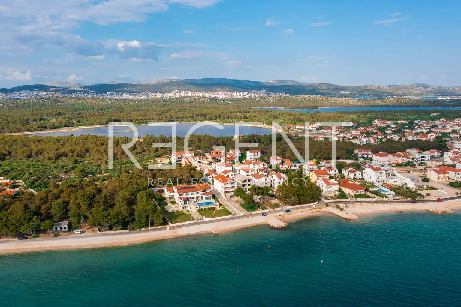 Šibenik - Wunderschöne Luxusvilla am Meer 1000 m2