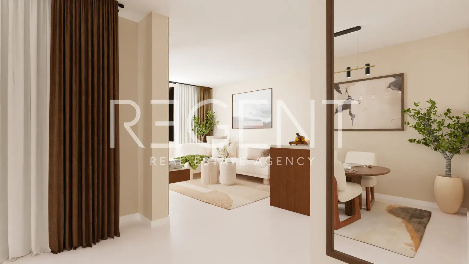 Vabriga – mieszkanie dwupokojowe z tarasem