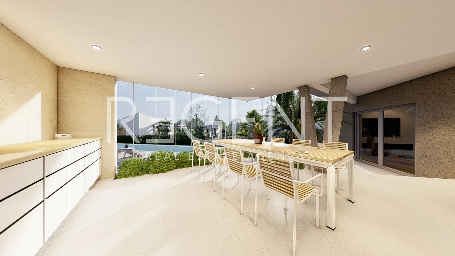 Luxusní Vila Krk, Malinska - Vila I v rámci resortu