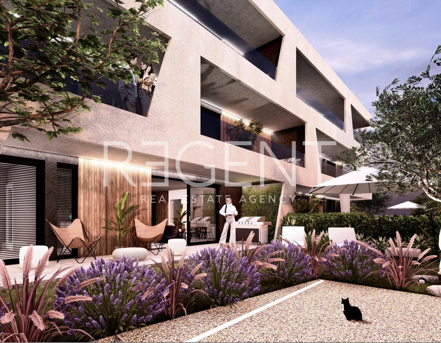 Istra, Umag - Luksuzan trosoban stan , novogradnja 81 m2