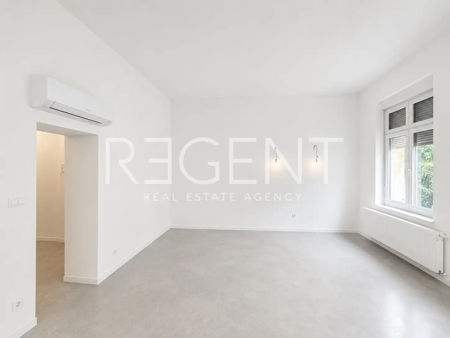 Zagreb, Center - Stanovanje 111 m2, prvo nadstropje, 4-sobno, roh-bau