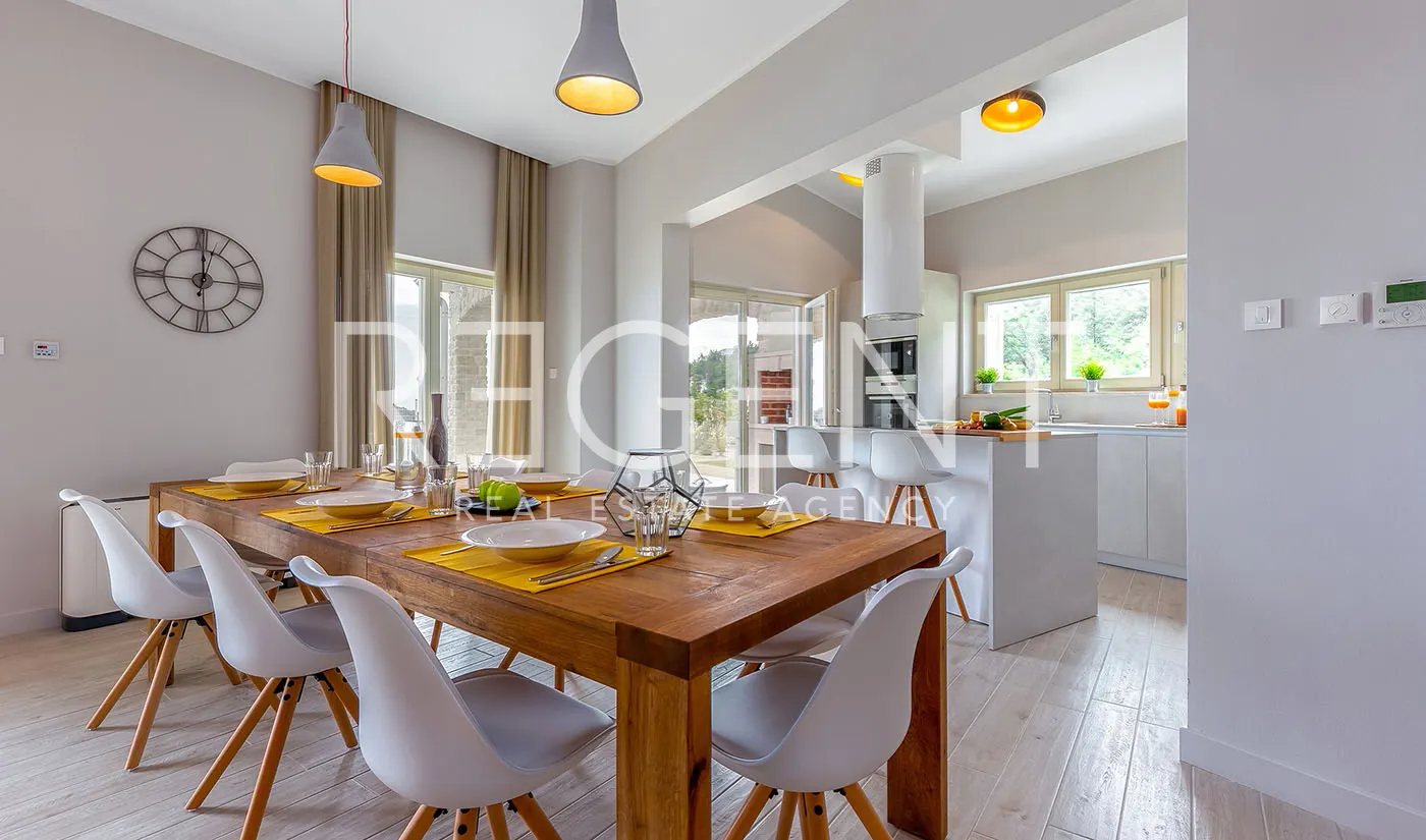 Opatija, Veprinac – Luksuzna vila na parceli od 1175 m2