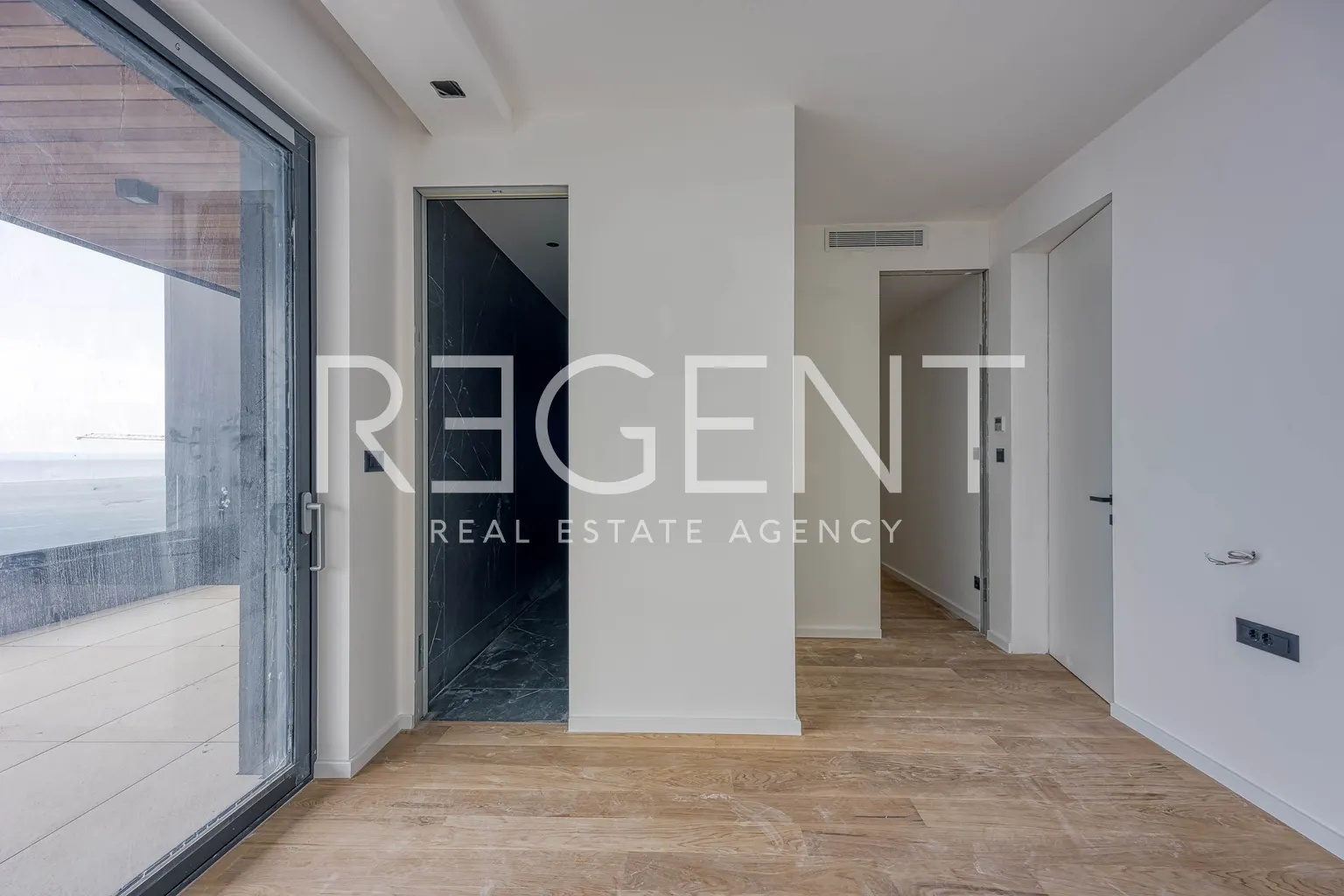 Kvarner, Opatija - Luksuzan penthouse s bazenom, novogradnja 275 m2