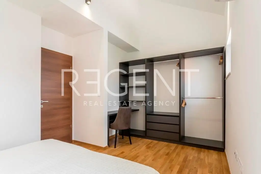 Podstrana - Three-room apartment with a terrace