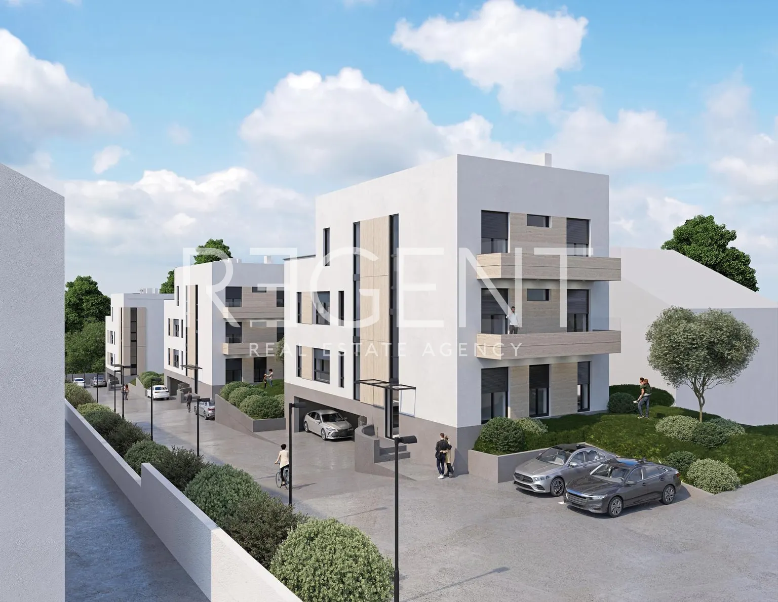 Záhřeb, Gornji Bukovac – Luxusní čtyřpokojový byt 157m2