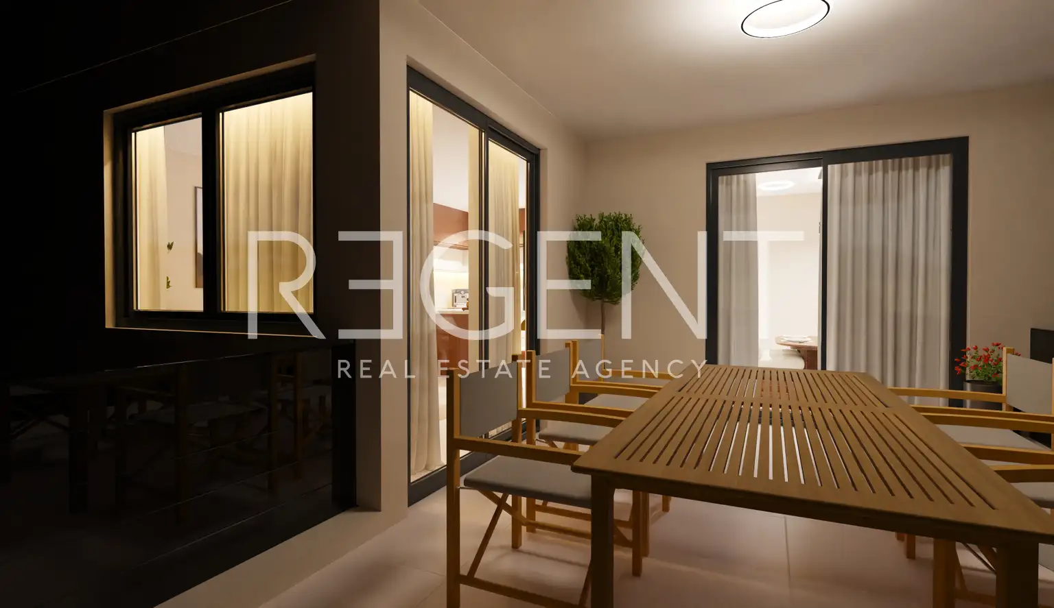 Vabriga – mieszkanie dwupokojowe z tarasem