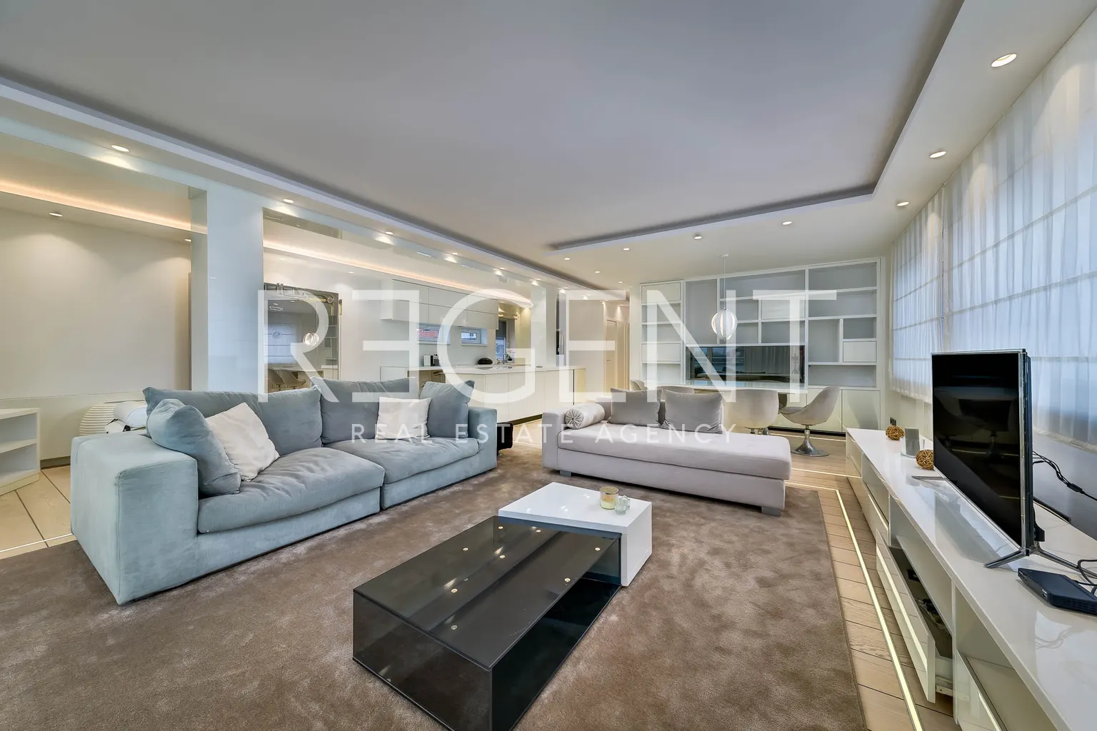 Záhřeb, Šalata – Luxusní designový penthouse 253m2