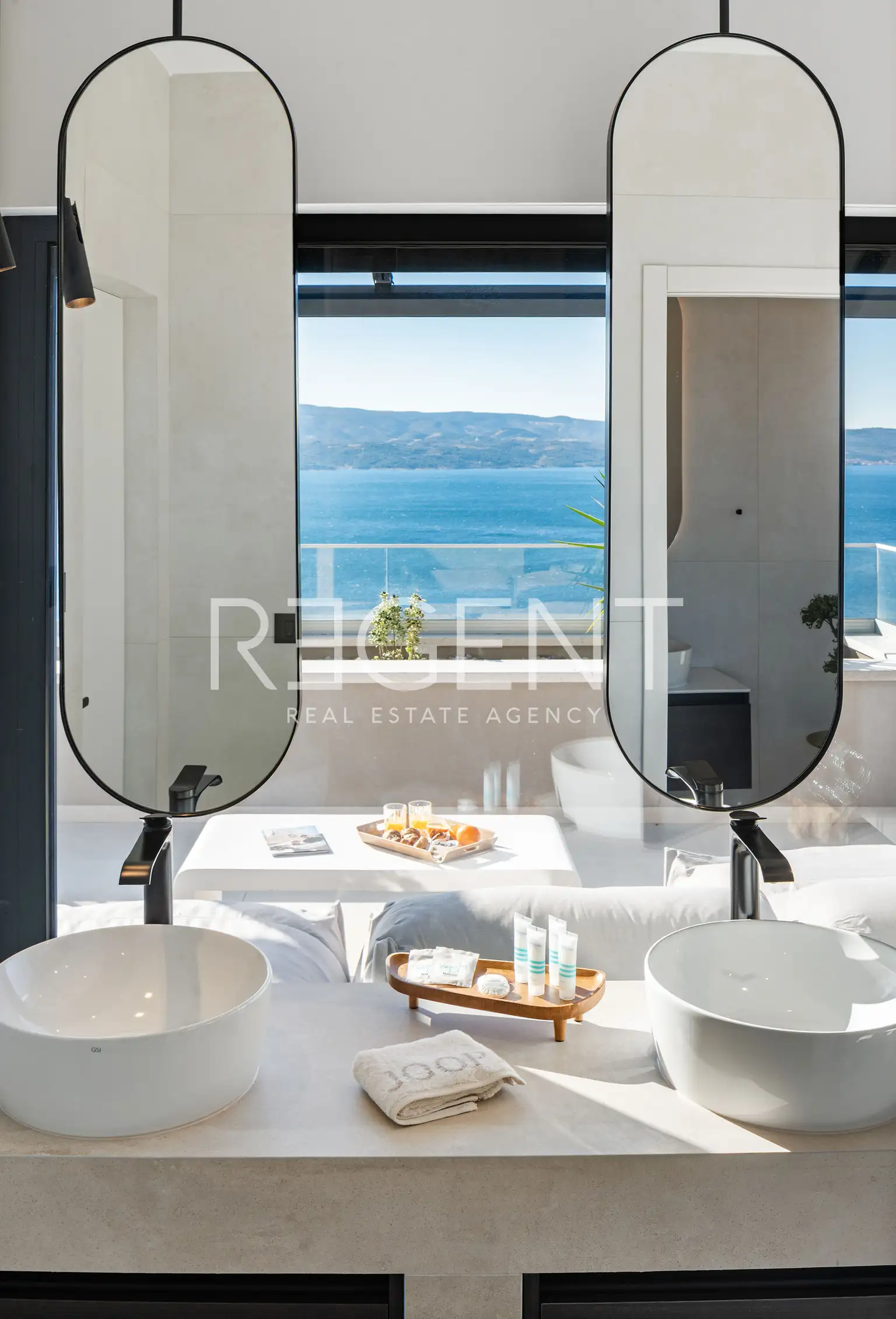 Omiš, Čeline - Villa de luxe avec vue panoramique sur la mer