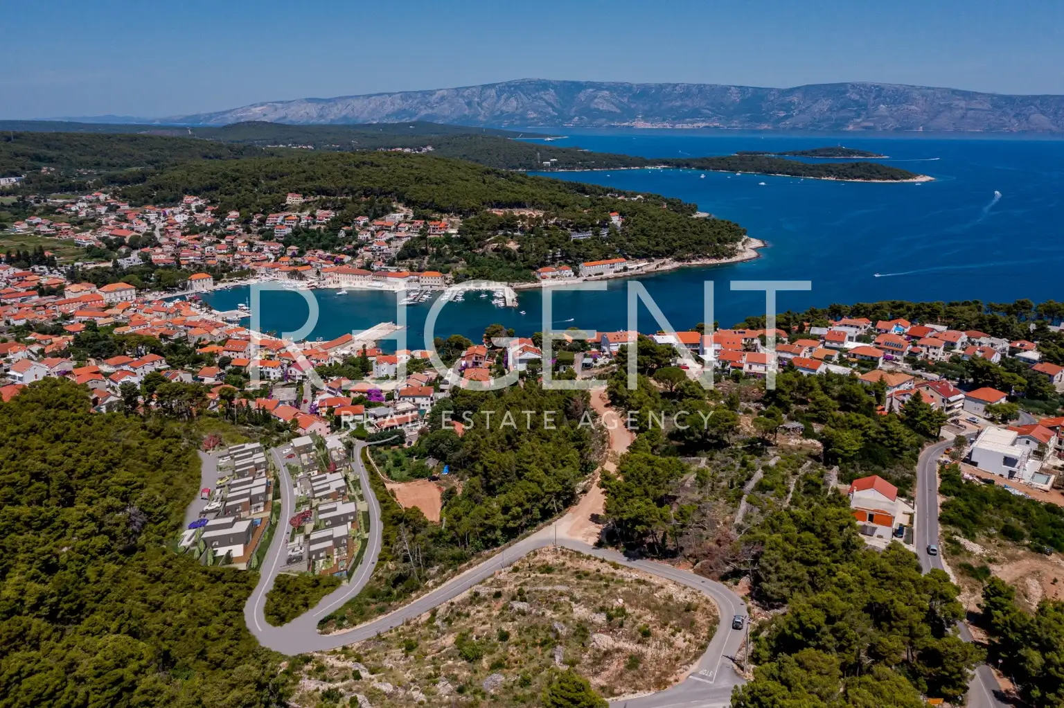 Hvar, Jelsa - Luksuzna villa s bazenom i pogledom na more