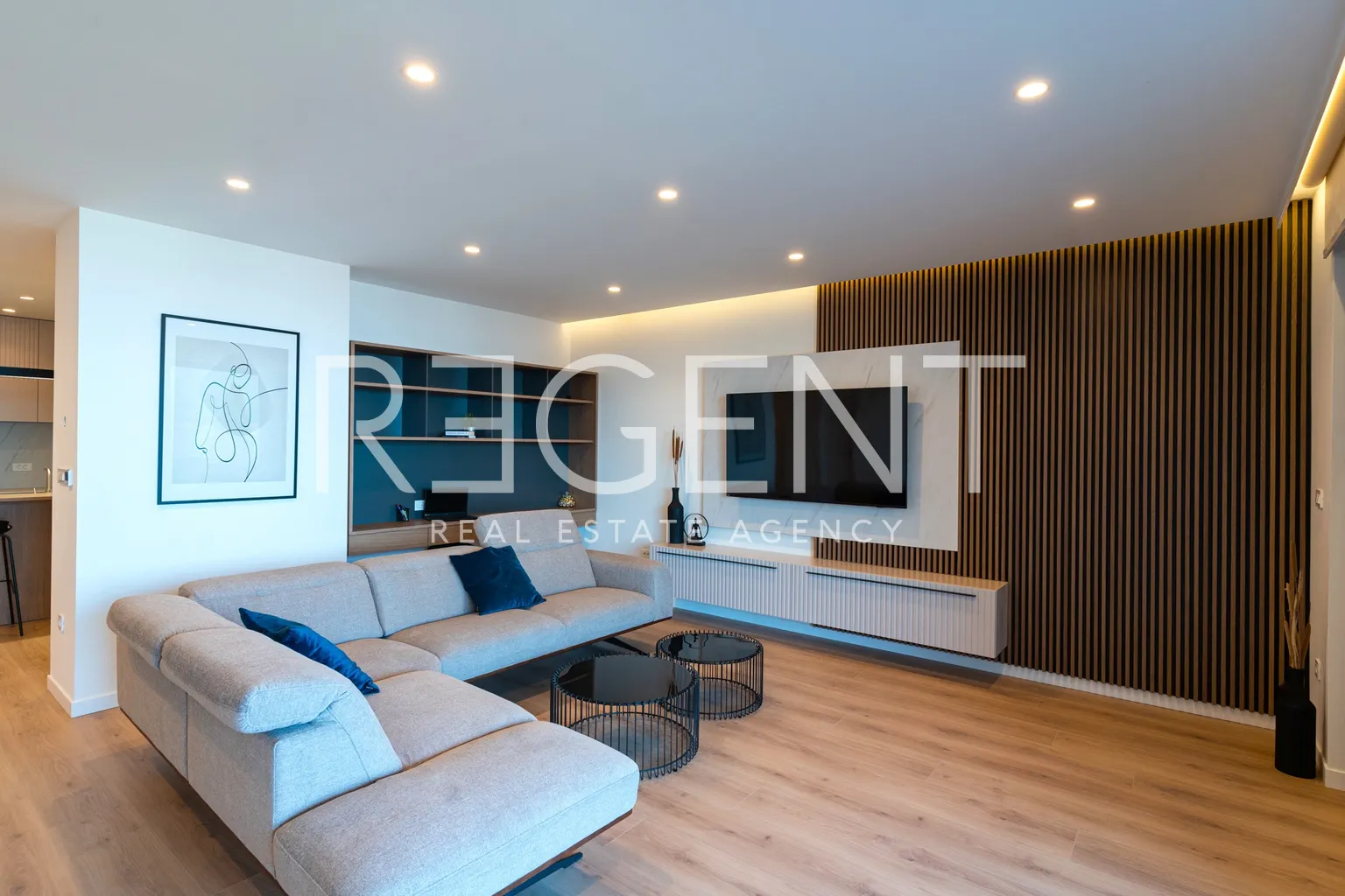 Opatija – Moderan trosoban stan s pogledom na more 134,8 m2