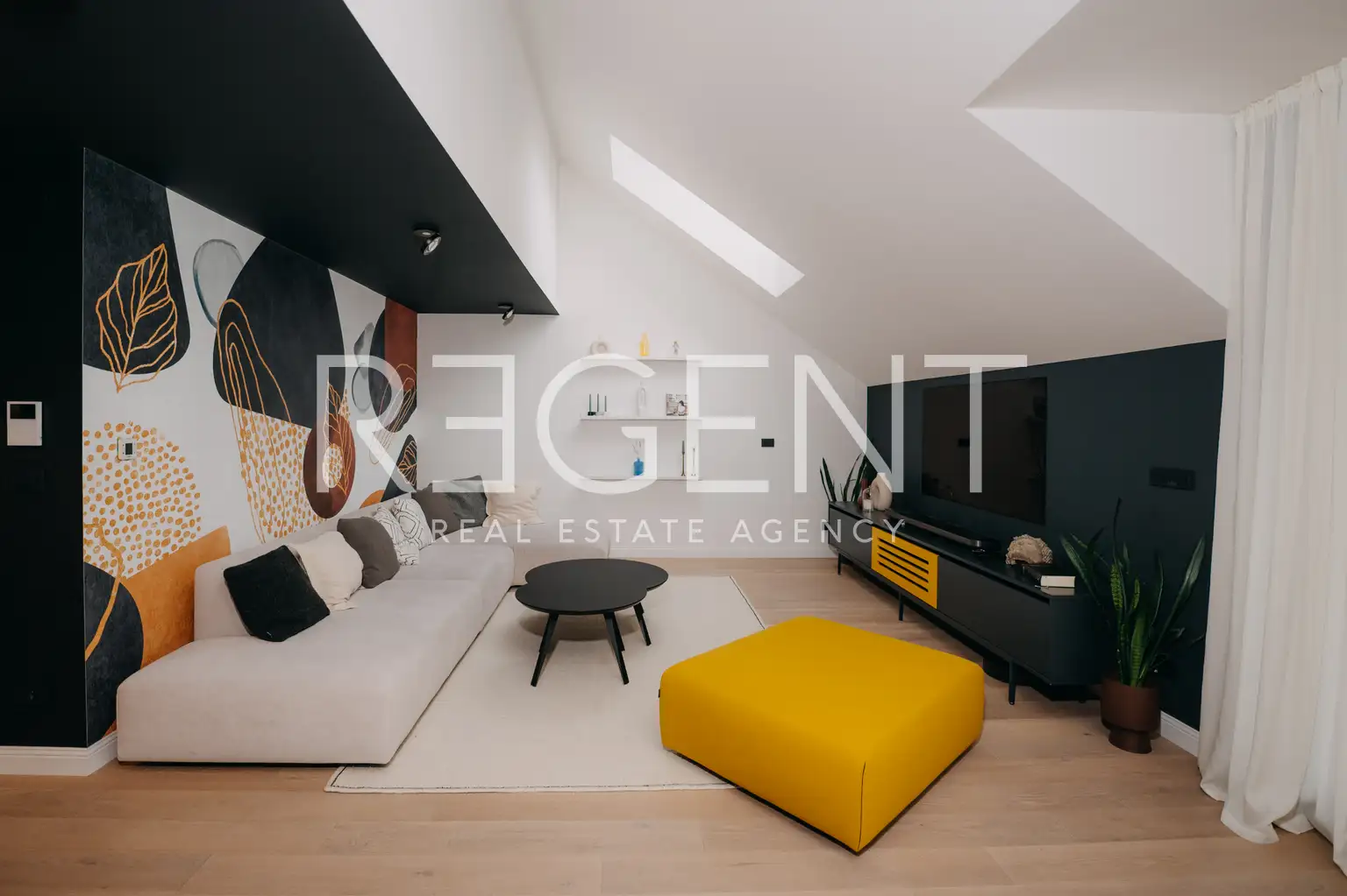 Zagreb, Jarun - penthouse de luxe de quatre pièces