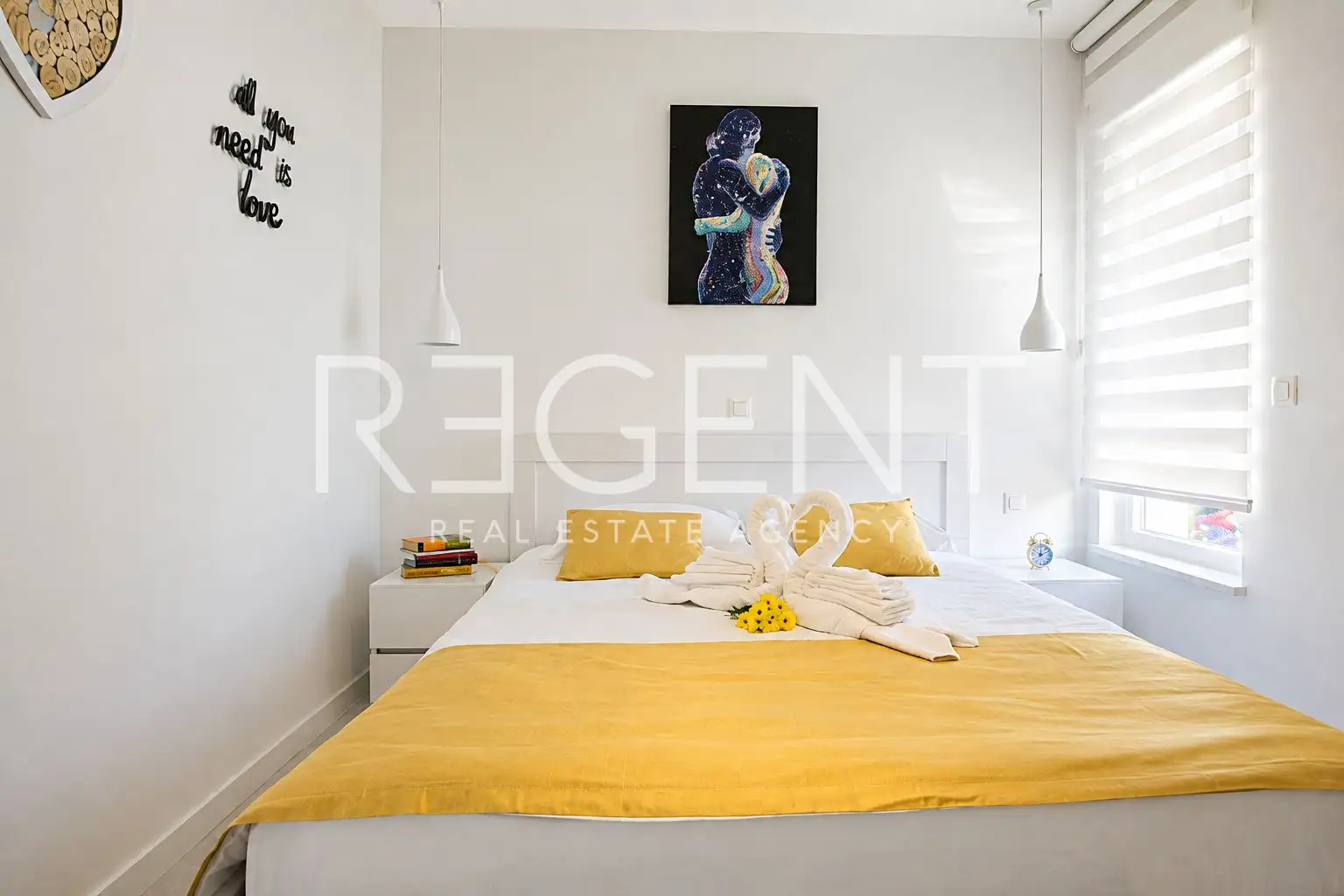 Podstrana, Sita – 52 sqm, two bedrooms, loggia, parking