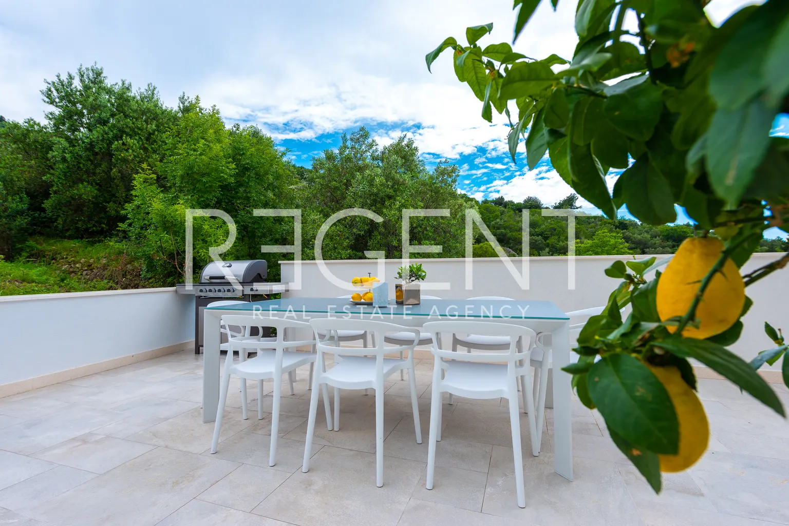 Zaton, Dubrovnik - Moderna vila uz more 210m2