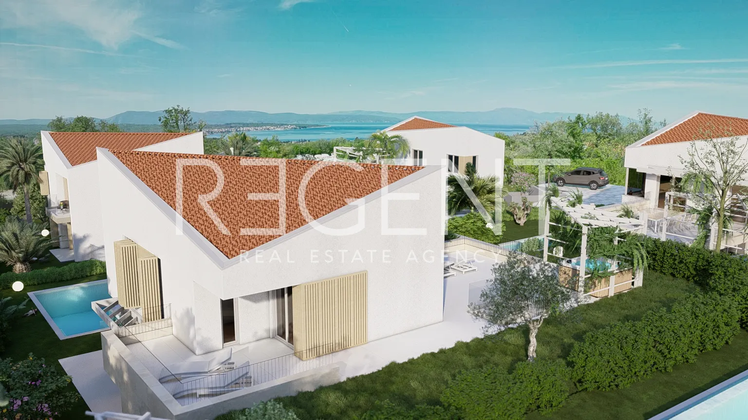 Luxusní Vila Krk, Malinska - Vila III v rámci resortu