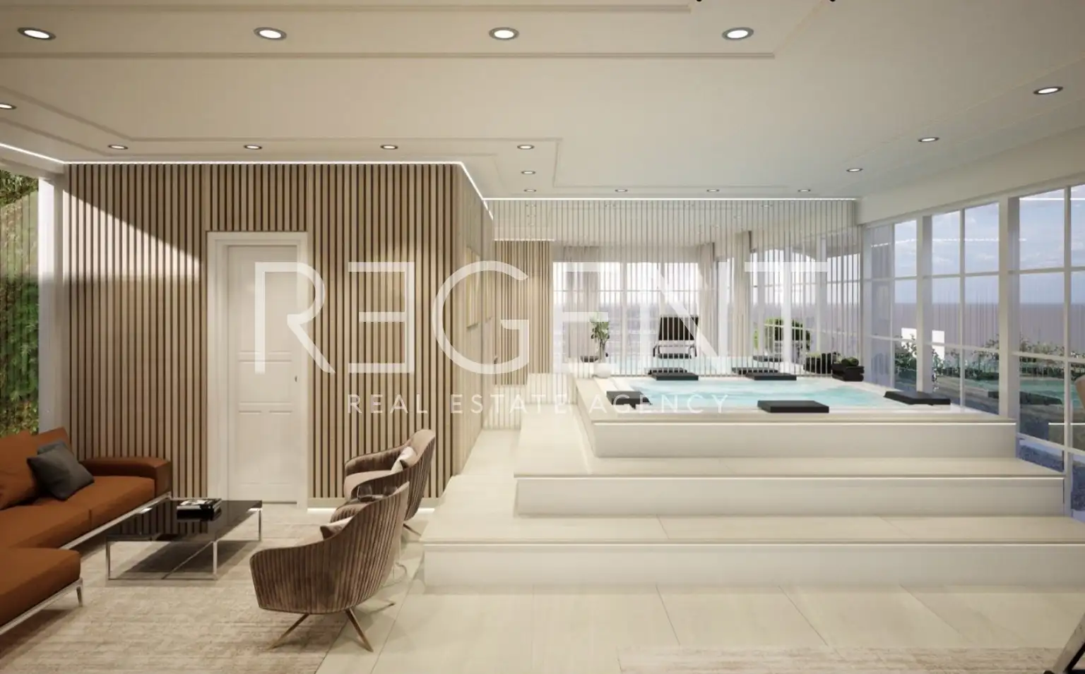 Zagreb, Šalata – Moderne Neubauvilla