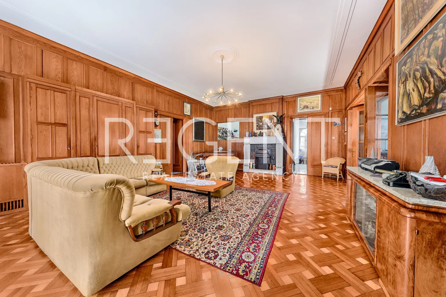 Zagreb, Tuškanac – Rokov Perivoj Stan 275 m2