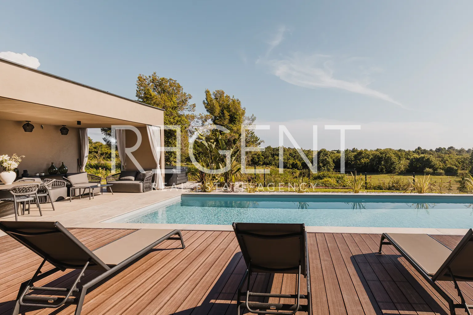 Istra, Vabriga – Moderna vila s bazenom u blizini mora