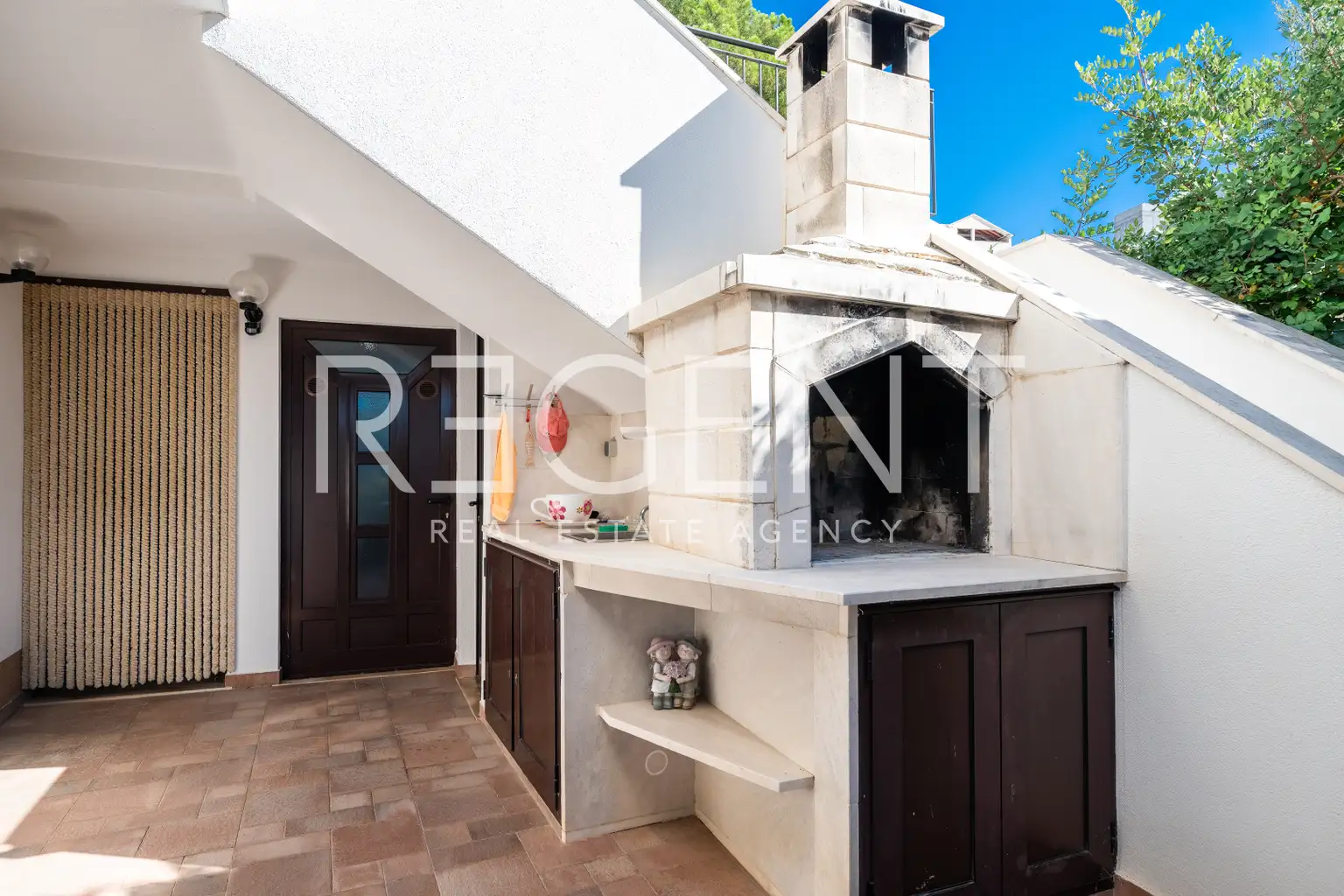 Šibenik, Rogoznica - Haus mit sechs Apartments