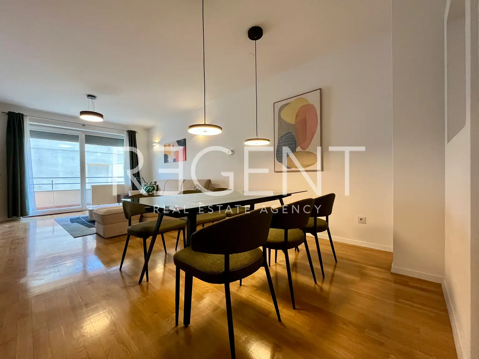 Zagreb, Vlaška - appartamento trilocale con balcone