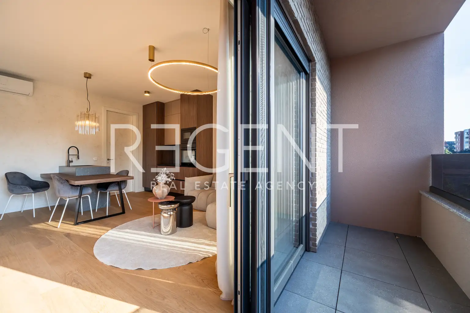 T3: Appartement 63 m², Maksimir – nouvelle construction, première location