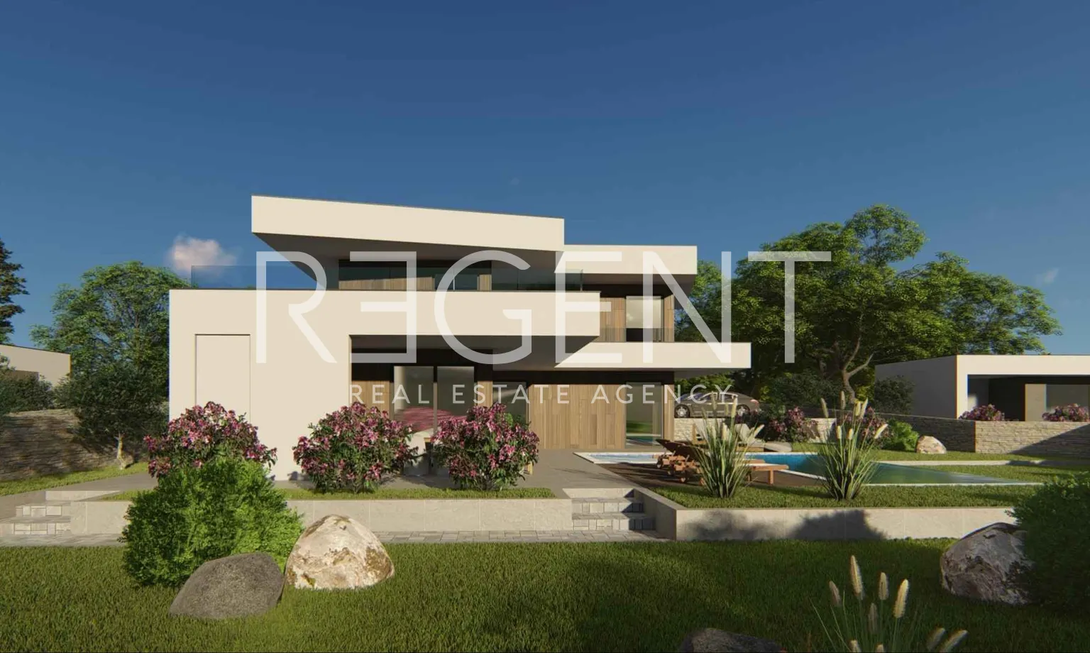 Istria, Bale – Luxusné vily v rade s bazénom, novostavba