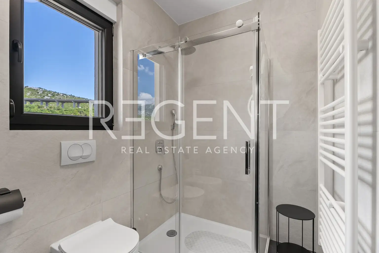 Zadar, Rovanjska - Newly built villa with a pool and sea view